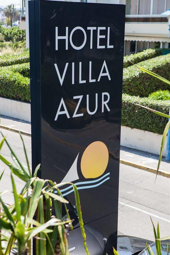 Villa Azur Villeneuve-Loubet Exteriér fotografie